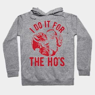 i do it for ho's Hoodie